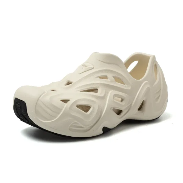 Peak Sandals Canvas White