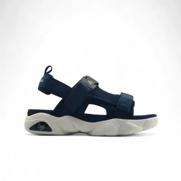 Peak Sandals Navy/Milky White