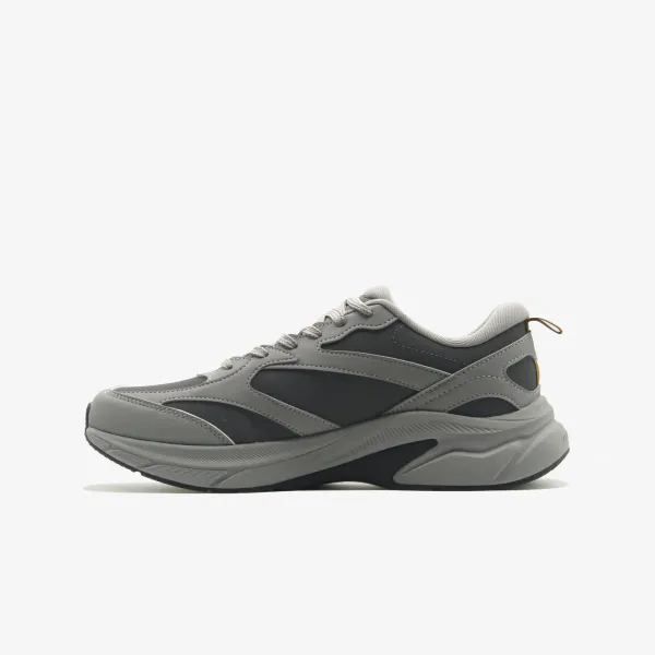 Peak Running Shoes Sliver Gray/Dk.Grey