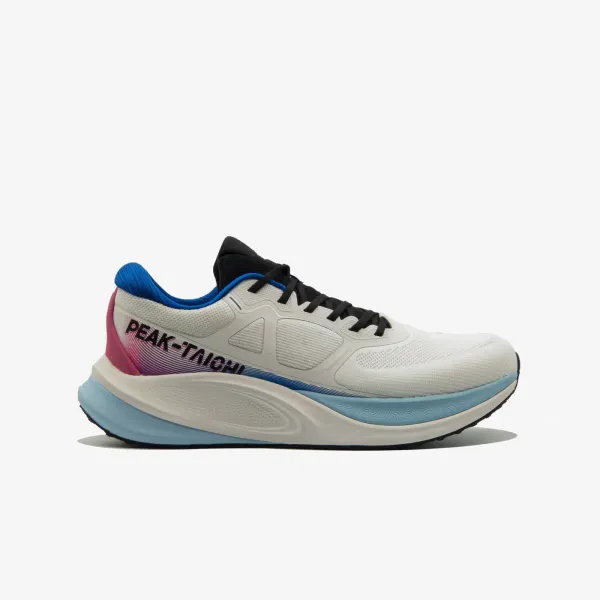Peak Running Shoes White/Blue