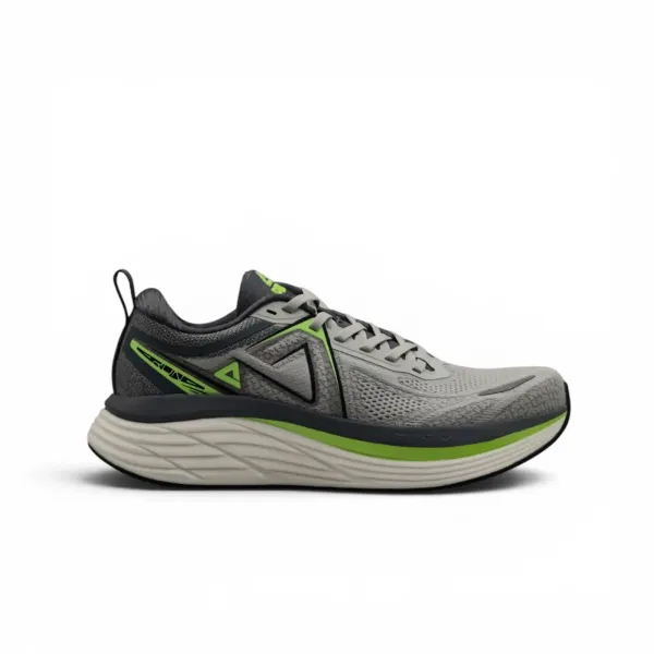 Peak Turbo Grey/ Fluorescent Green