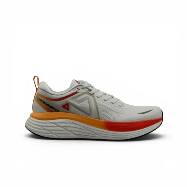 Peak Turbo White/Red