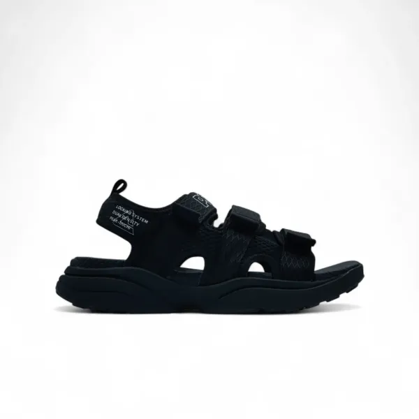 Peak Sandals All Black