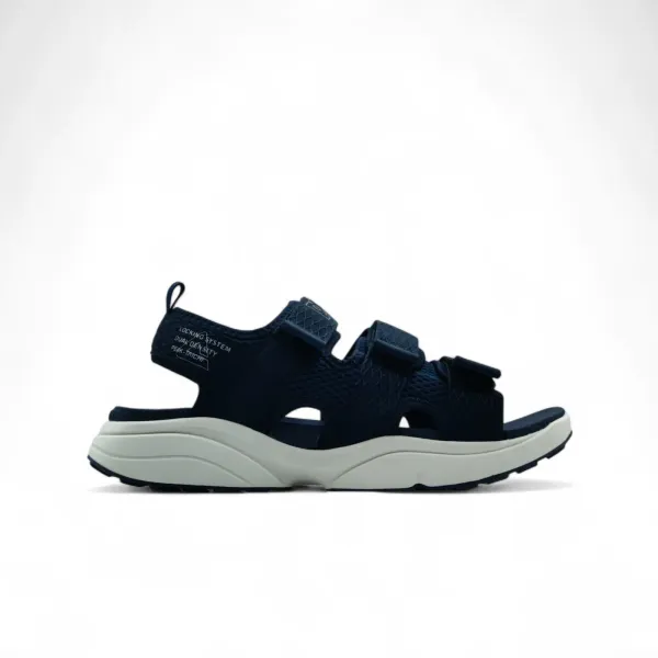Peak Sandals Navy/Milky White