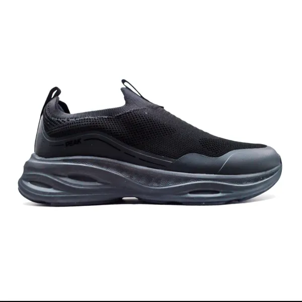 PEAK SLIP ON CASUAL BLACK