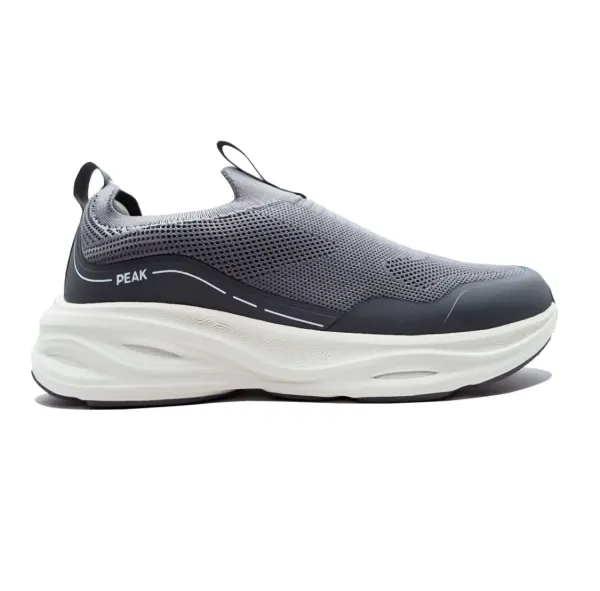 PEAK SLIP ON CASUAL SILVER GREY