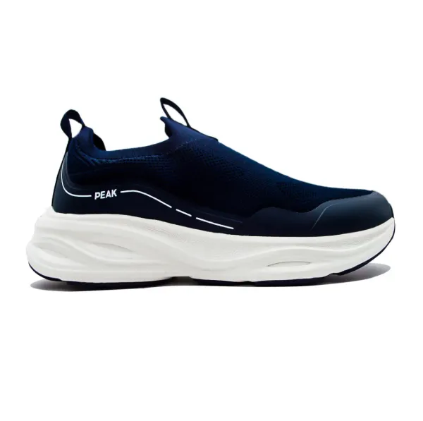 PEAK SLIP ON CASUAL NAVY