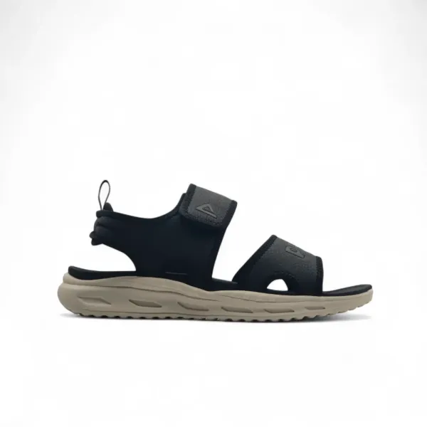 Peak Sandals Black/Beige
