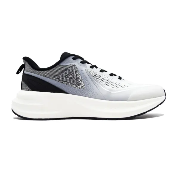 Peak Running Shoes Lt.Grey/Black