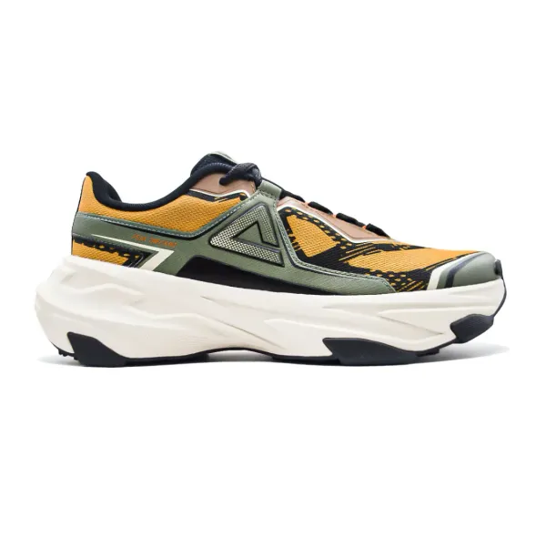 Peak Outdoor Shoes-Olive Green/Brown