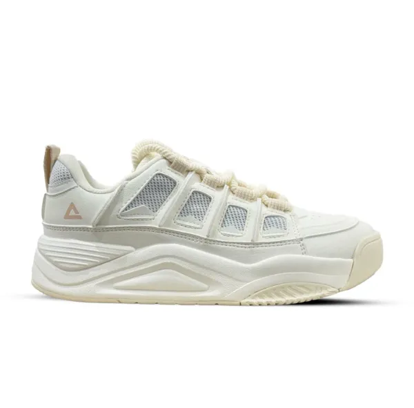 Peak Taichi Casual Shoes White/Grey