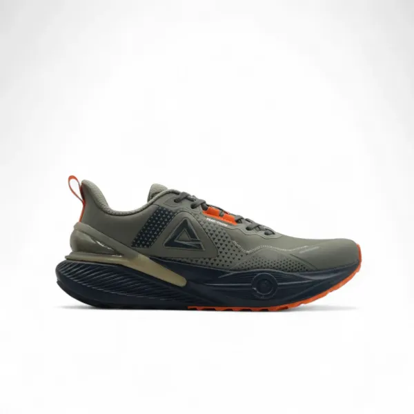 Peak Running Shoes Ash Green
