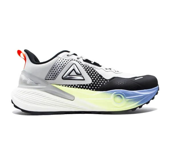 PEAK RUNNING GREY BLACK