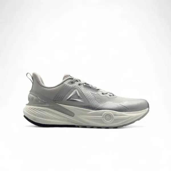 Peak Training Running Shoes Grey/Sliver