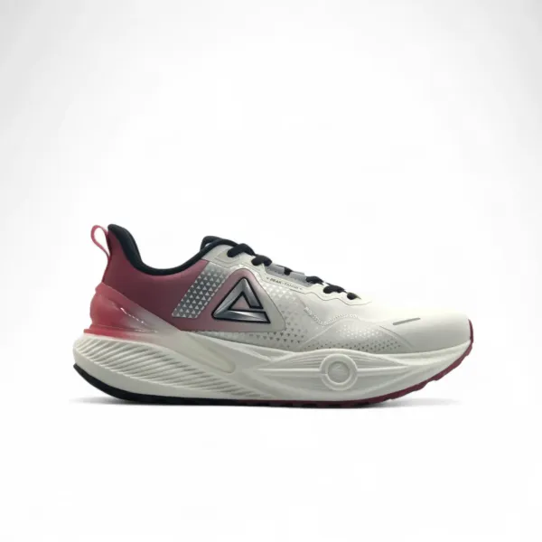 Peak Training Running Shoes White/Purple