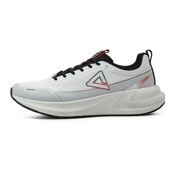 Peak Running Shoes Lt.Grey/Black