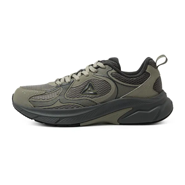 Peak Running Shoes Asphalt Green/Magnetic Grey