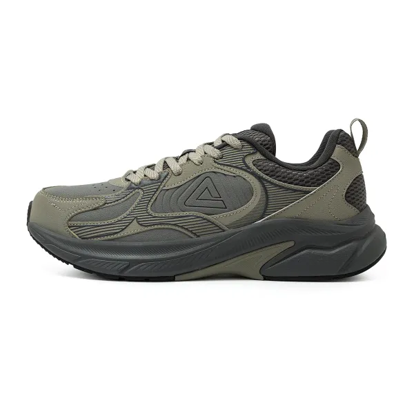 Peak Running Shoes Asphalt Green/Magnetic Grey